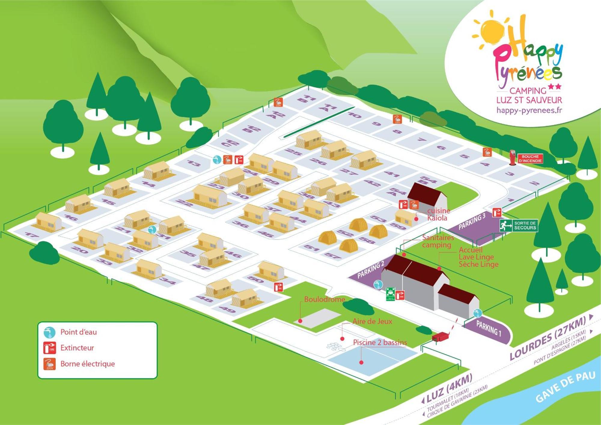 Camping Happy Pyrenees Saligos Εξωτερικό φωτογραφία