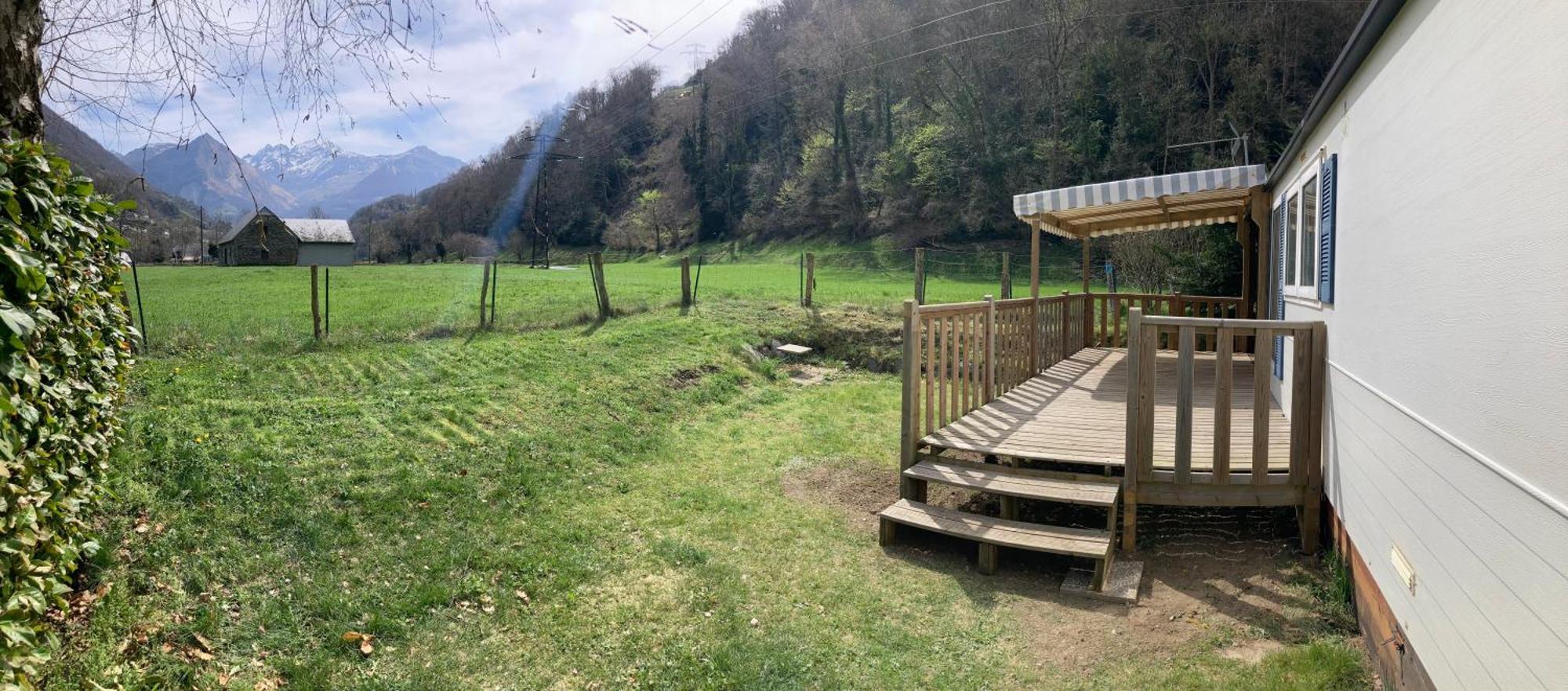 Camping Happy Pyrenees Saligos Εξωτερικό φωτογραφία