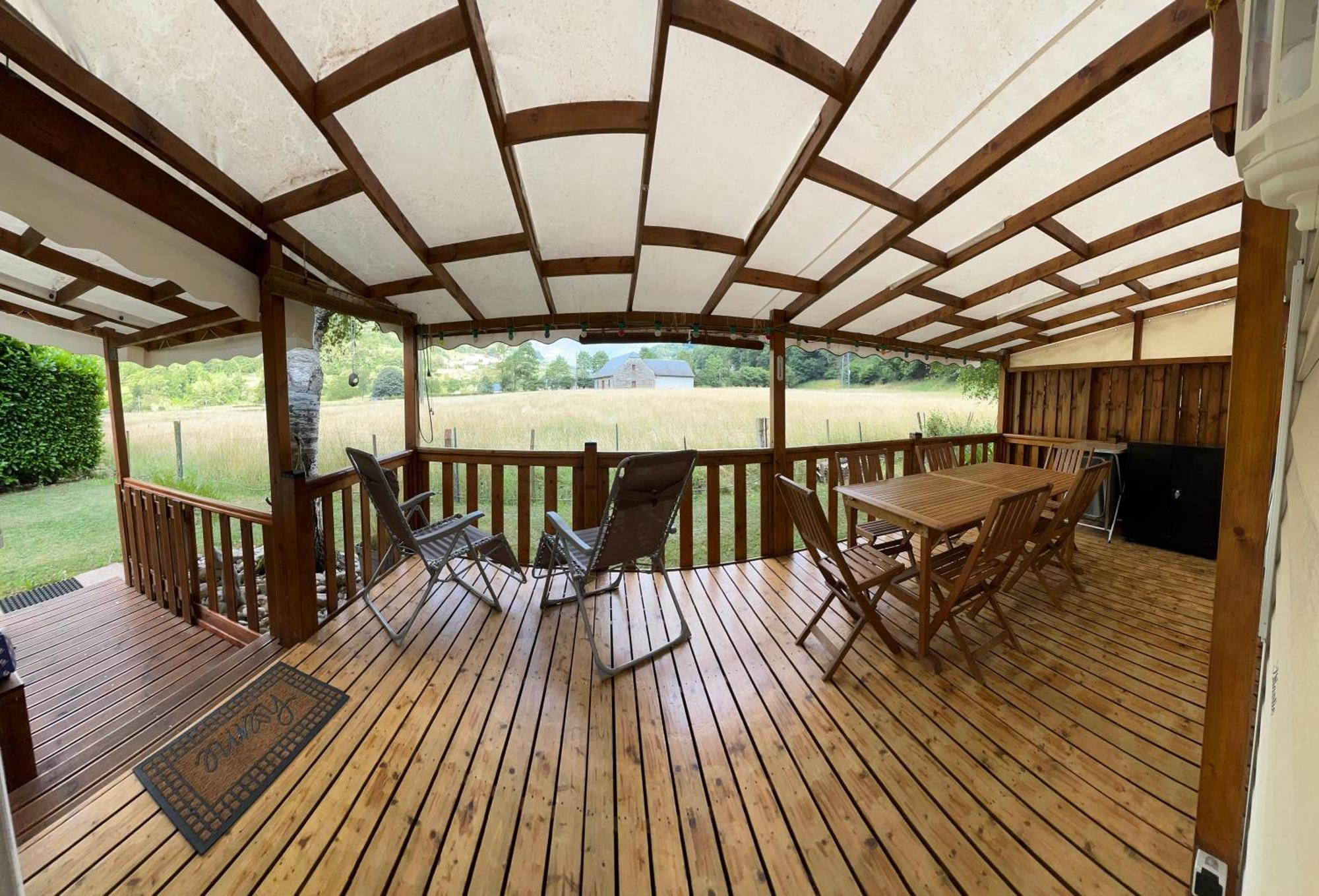Camping Happy Pyrenees Saligos Εξωτερικό φωτογραφία