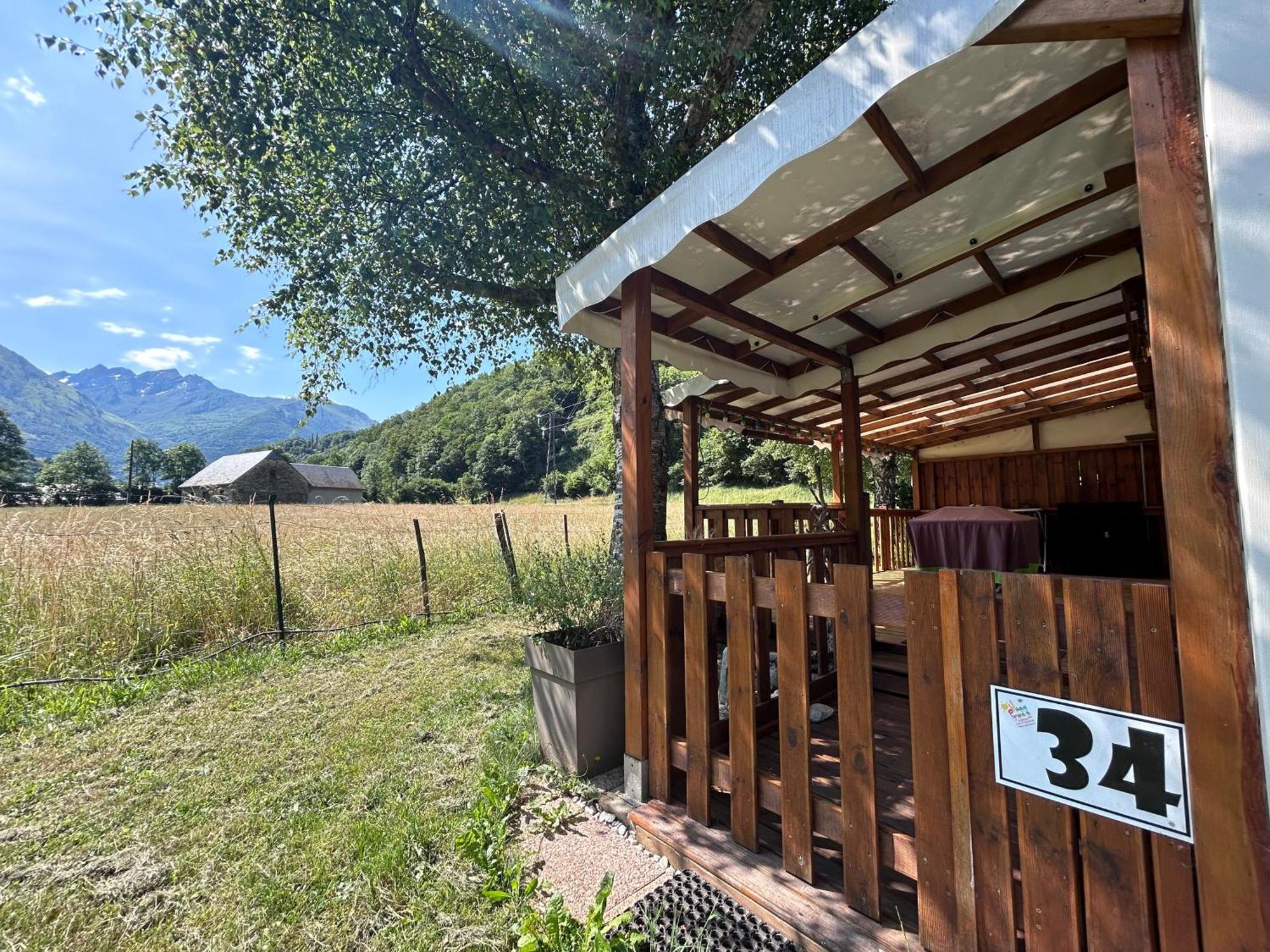 Camping Happy Pyrenees Saligos Εξωτερικό φωτογραφία