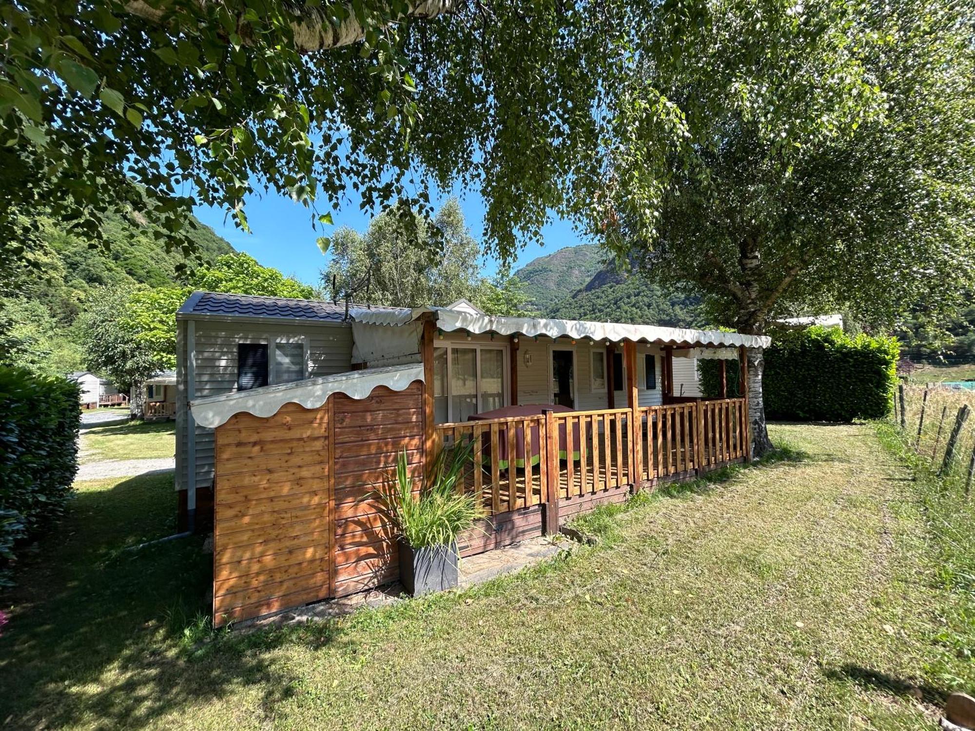 Camping Happy Pyrenees Saligos Εξωτερικό φωτογραφία