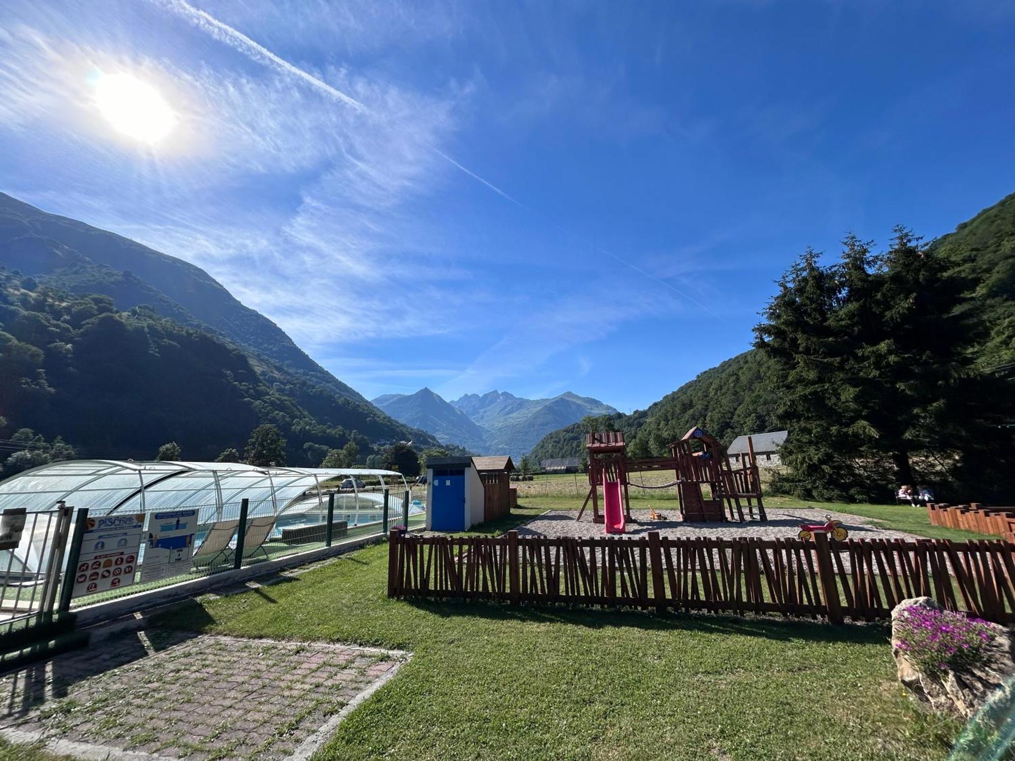 Camping Happy Pyrenees Saligos Εξωτερικό φωτογραφία