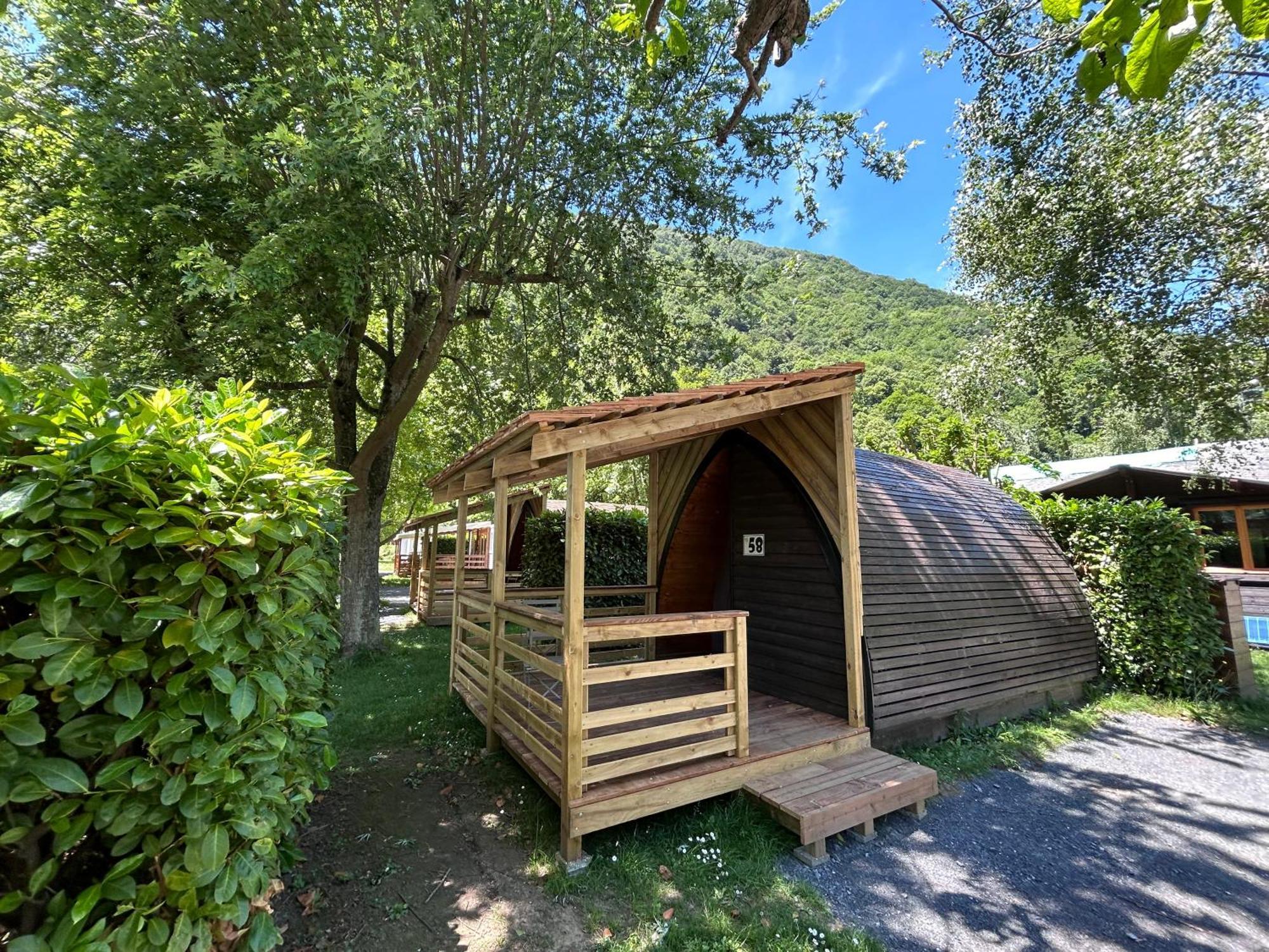 Camping Happy Pyrenees Saligos Εξωτερικό φωτογραφία