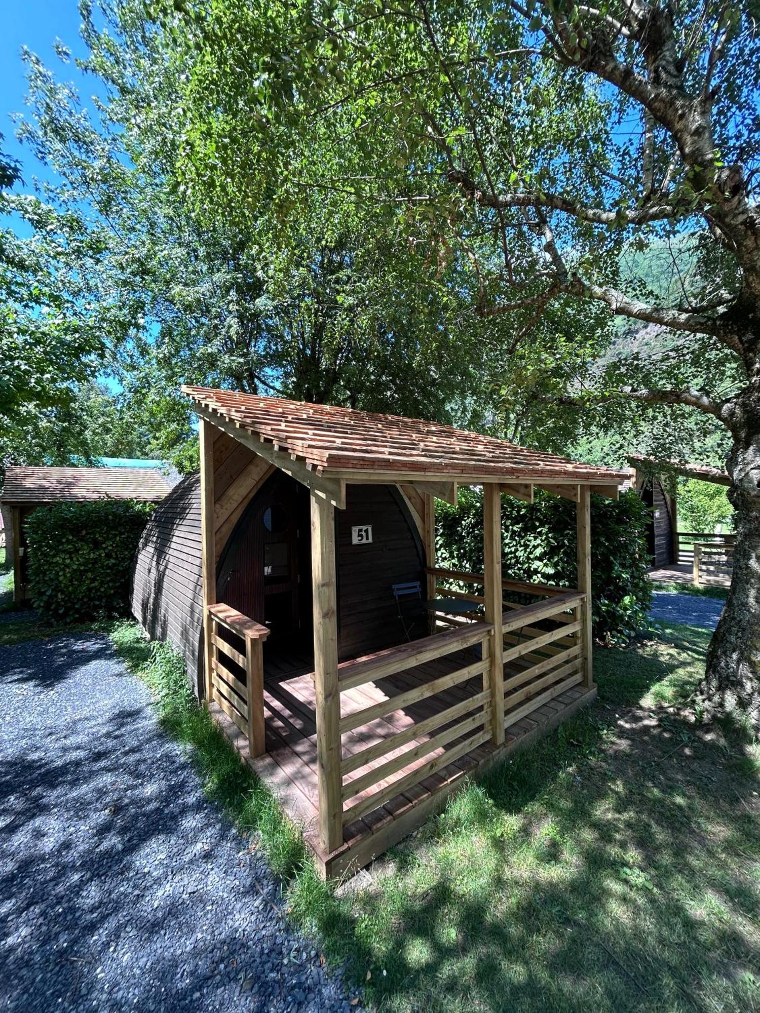 Camping Happy Pyrenees Saligos Εξωτερικό φωτογραφία
