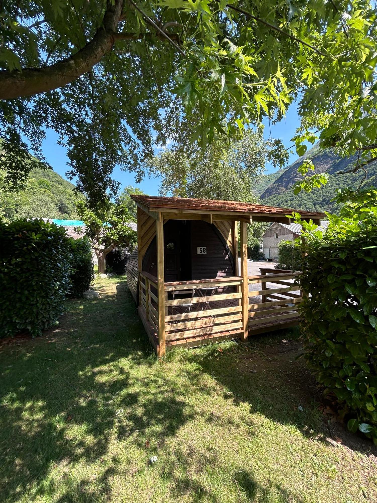 Camping Happy Pyrenees Saligos Εξωτερικό φωτογραφία