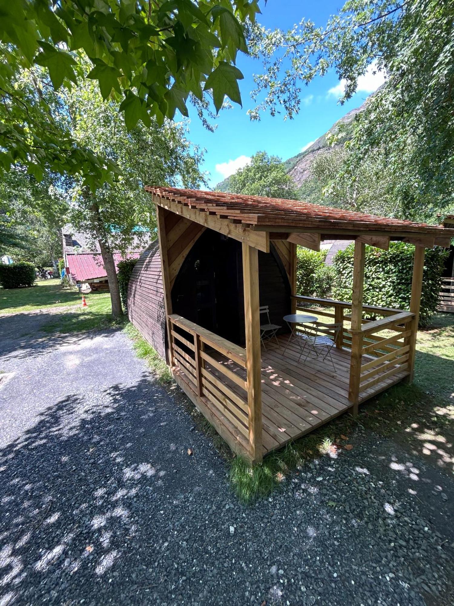 Camping Happy Pyrenees Saligos Εξωτερικό φωτογραφία