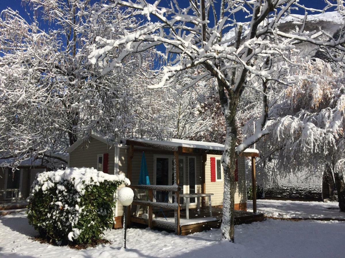 Camping Happy Pyrenees Saligos Εξωτερικό φωτογραφία