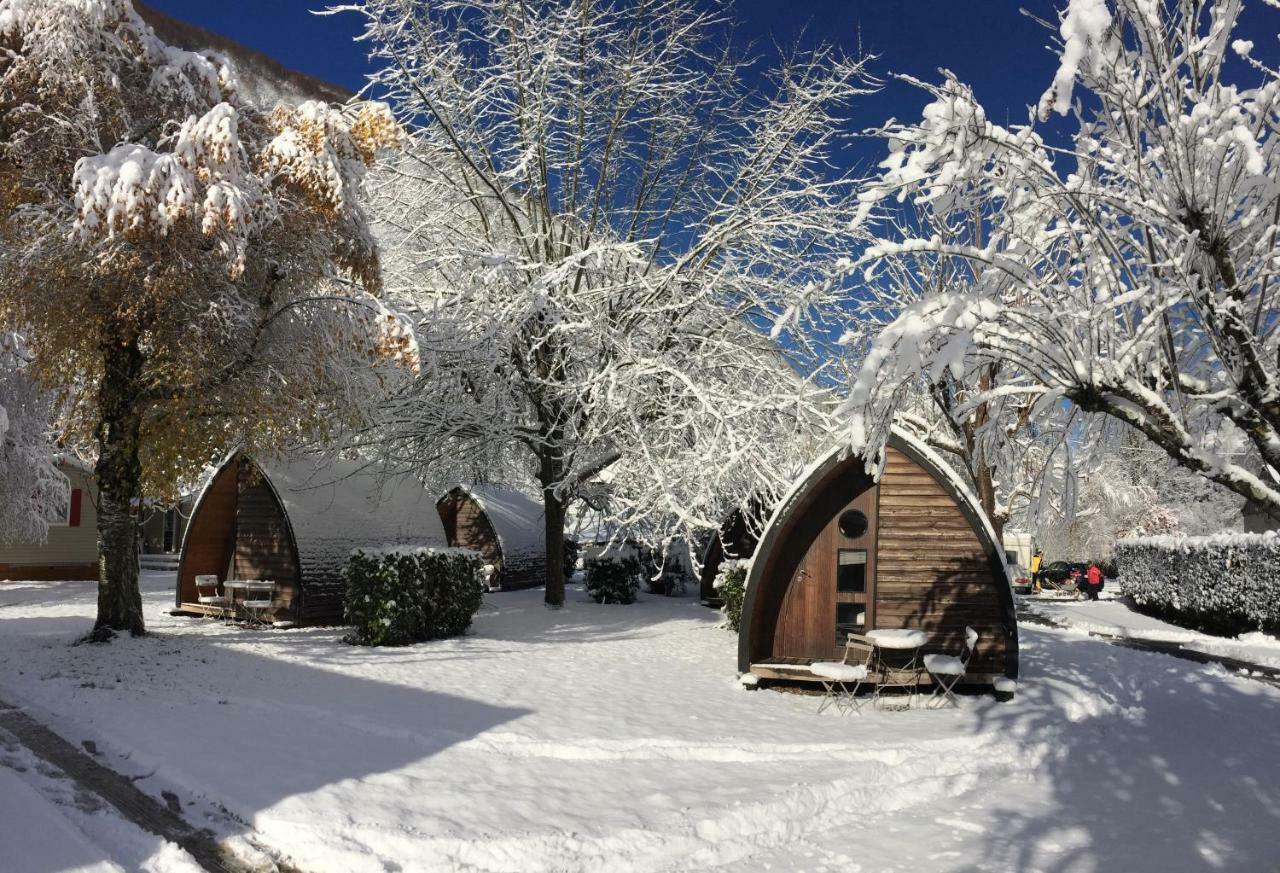 Camping Happy Pyrenees Saligos Εξωτερικό φωτογραφία