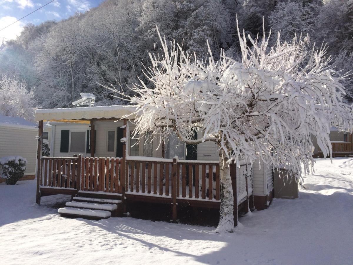 Camping Happy Pyrenees Saligos Εξωτερικό φωτογραφία