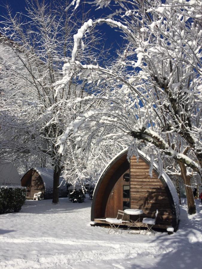 Camping Happy Pyrenees Saligos Εξωτερικό φωτογραφία